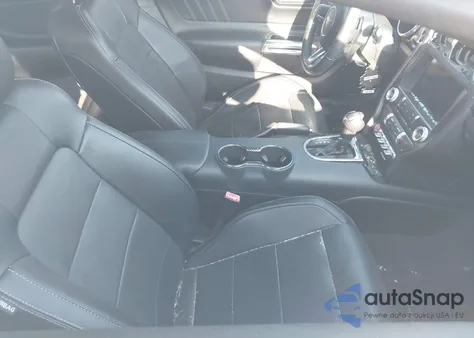 2017 Ford Mustang Ecoboost из США, поврежденный, VIN 1FA6P8TH1H5240538